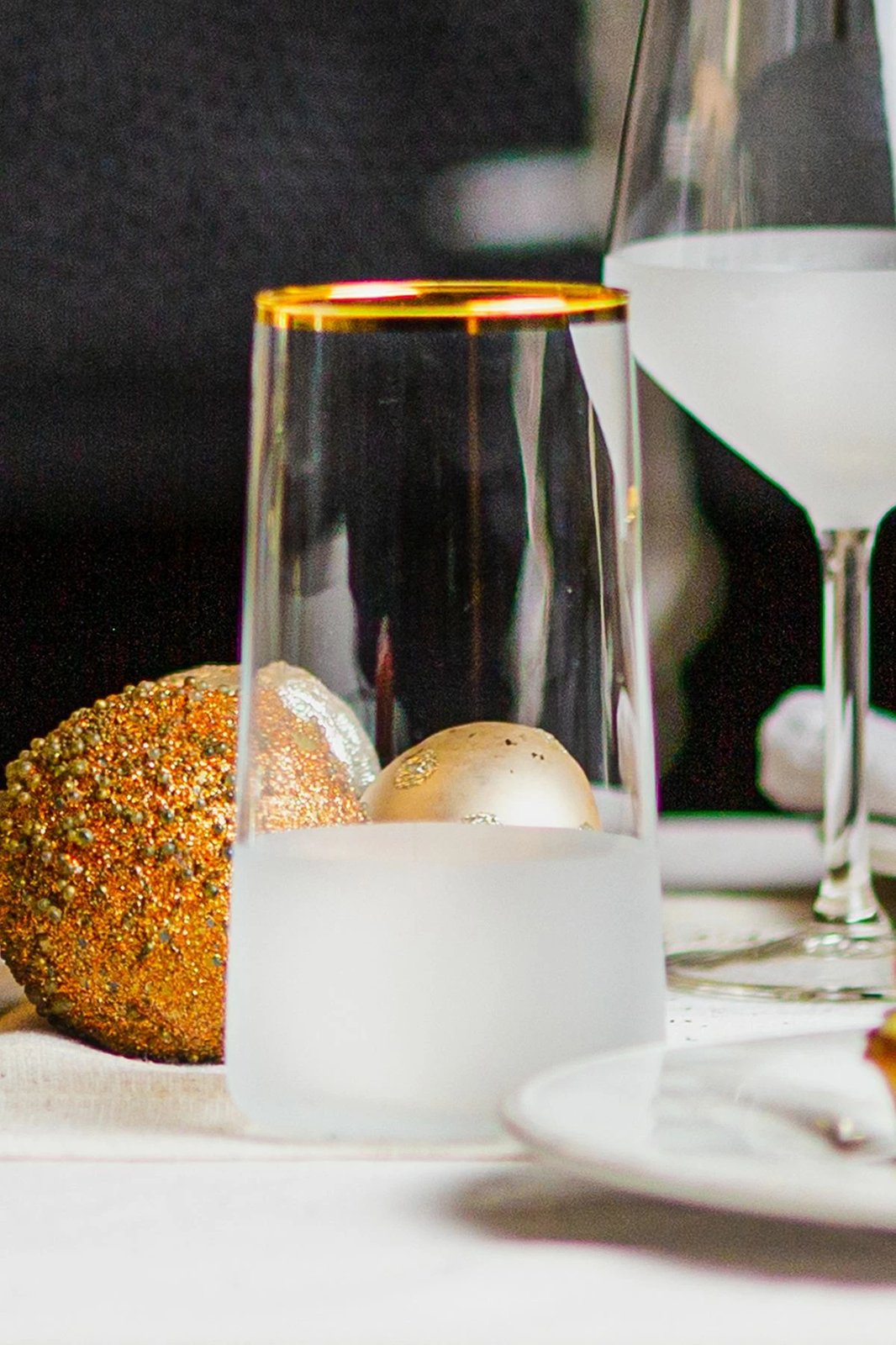 Set gotash prej qelqi (4 copë), Hermia Concept, Nsh 520