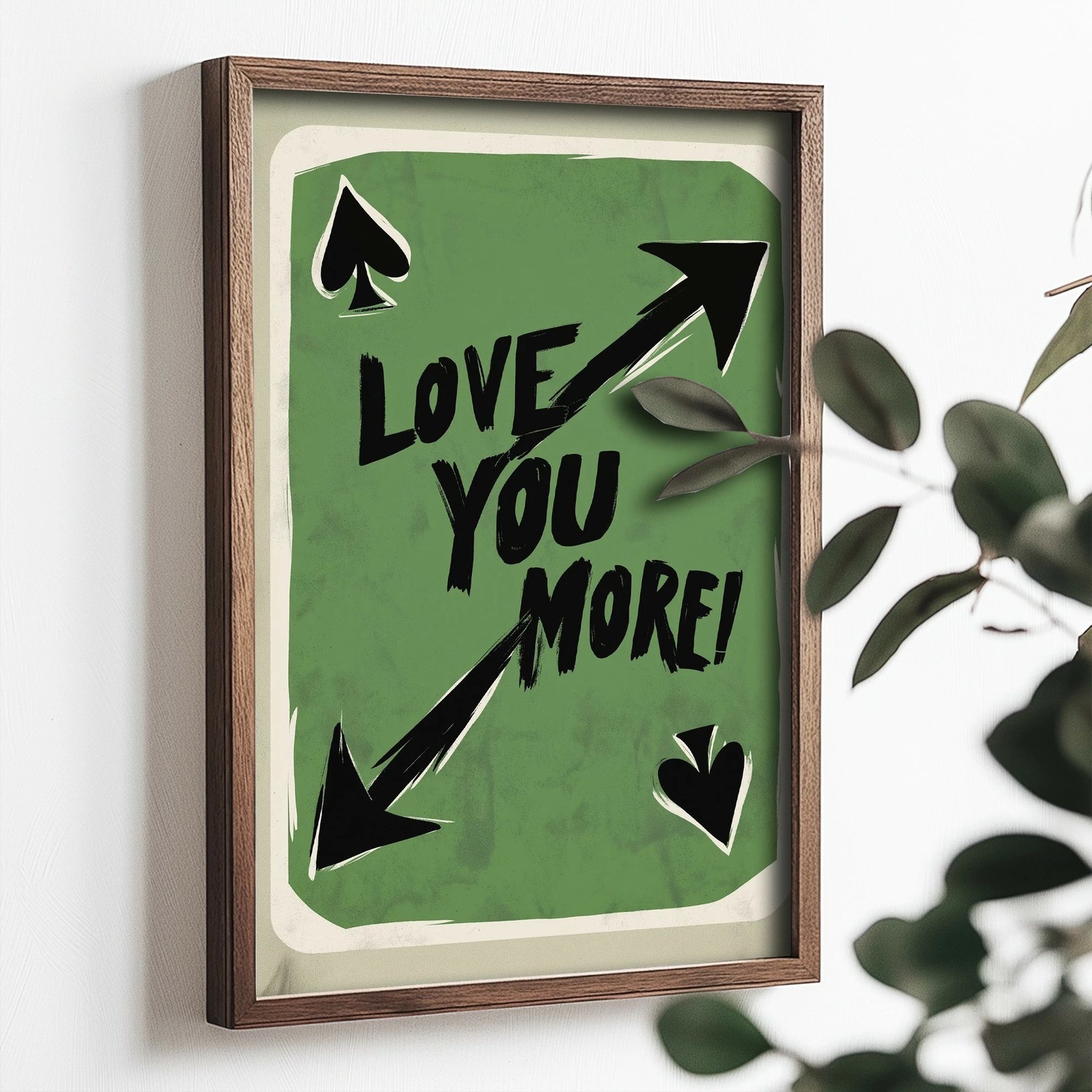 Pikturë dekorative me kornizë MDF, Wallity, TUN051-L