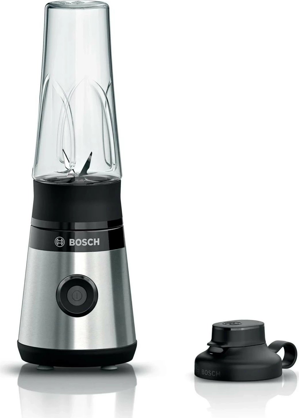 Blender Bosch VitaPower MMB2111M, 450W, e zezë-argjendtë