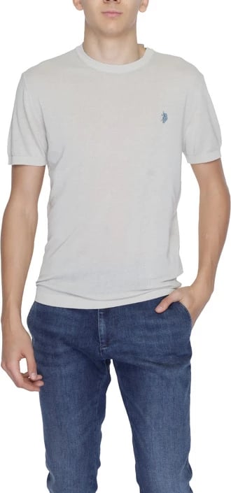 Maicë për meshkuj U.s. Polo Assn., gri