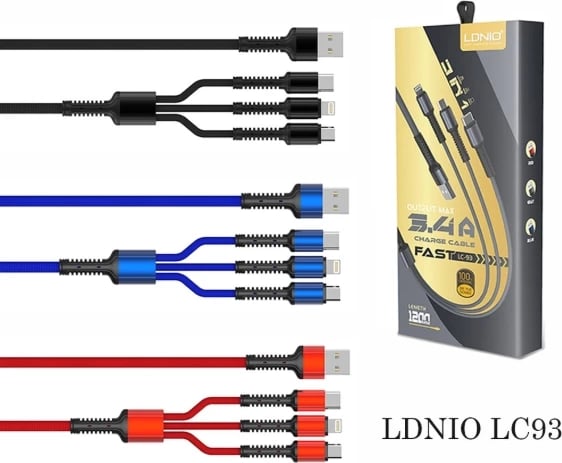 Kabllo E Karikimit LDNIO LC93 Kabllo E Karikimit LDNIO LC93