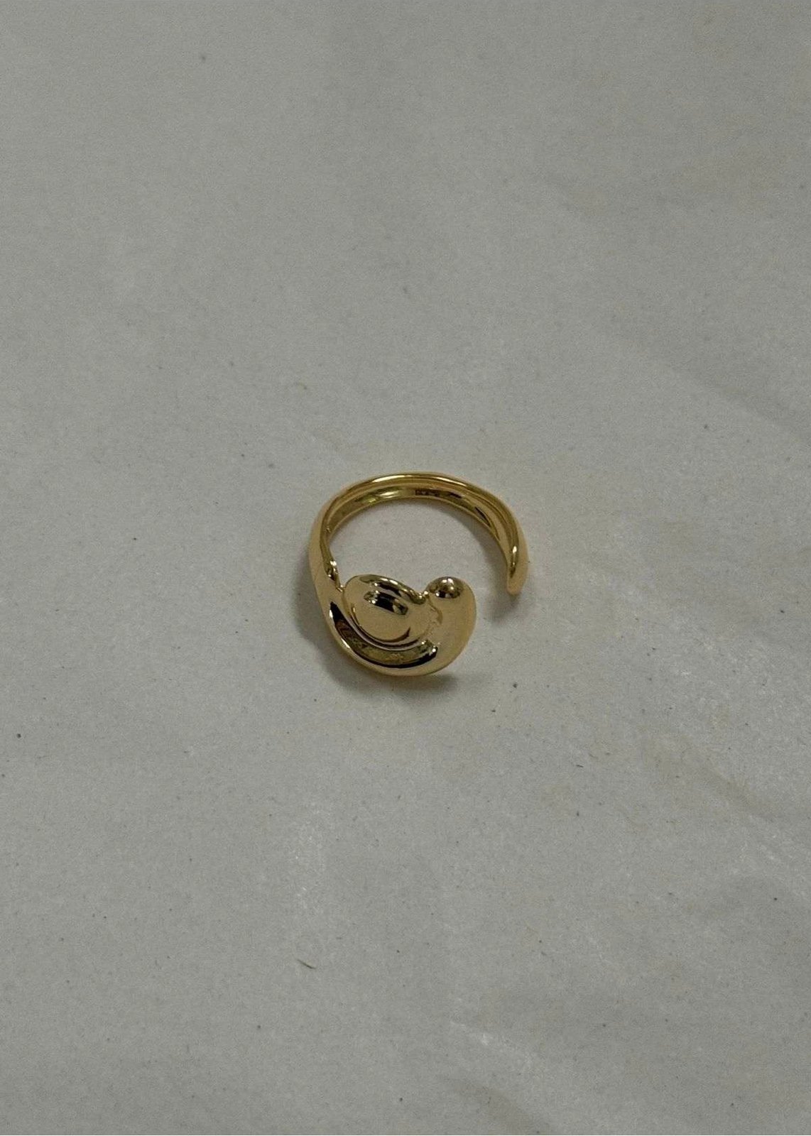 Unazë prej bronzi, ngjyrë ari, Jumeon, KPEGMSA1963