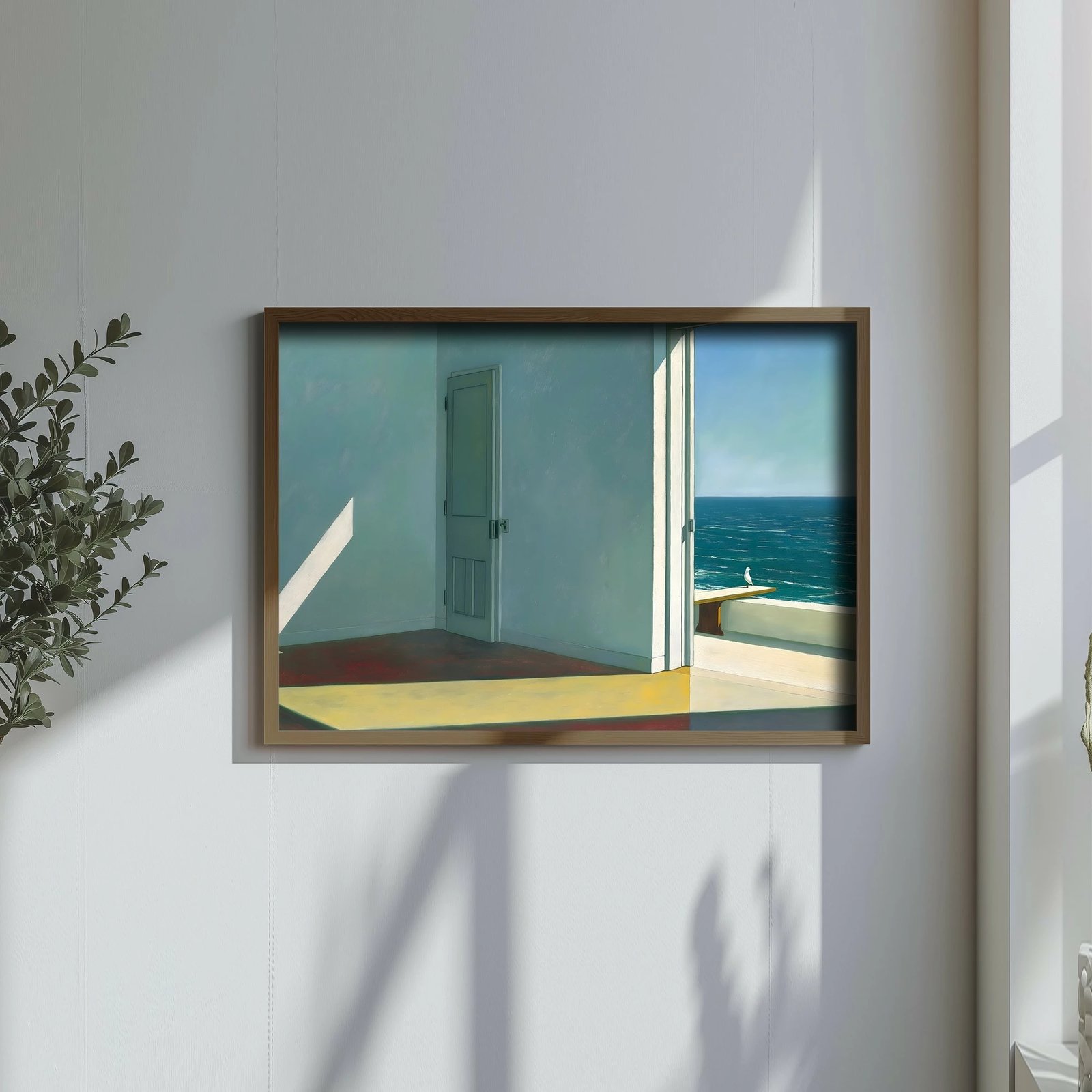 Pikturë dekorative me kornizë MDF, Wallity, GE181-L