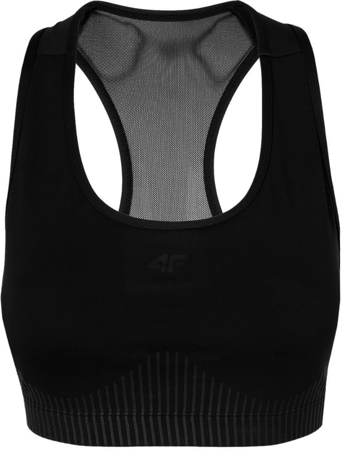 Bra sportiv për femra 4F, i zi