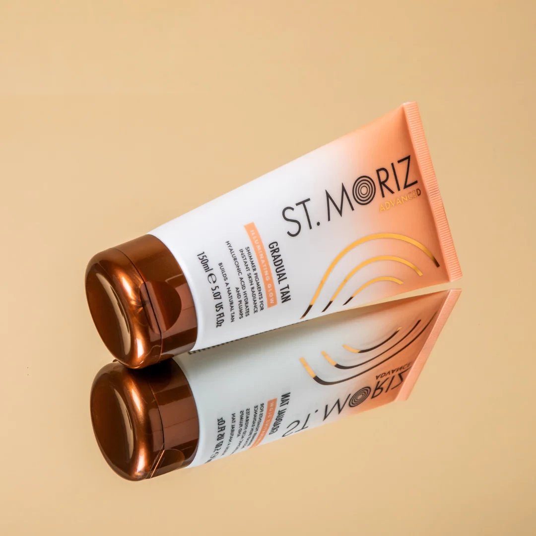 St. Moriz - Gradual Self Tanning Lotion Illuminating Glow