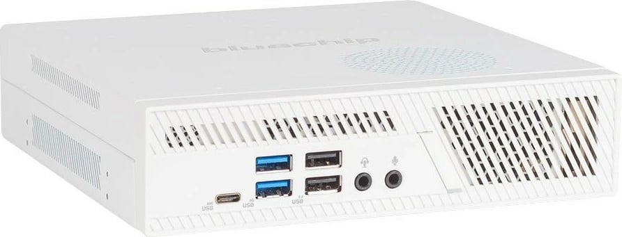 Kompjuter bluechip BUSINESSline S3137, i3 14100, 8GB, 500GB SSD, Wi-Fi 6E, Bluetooth 5.3, bardhë