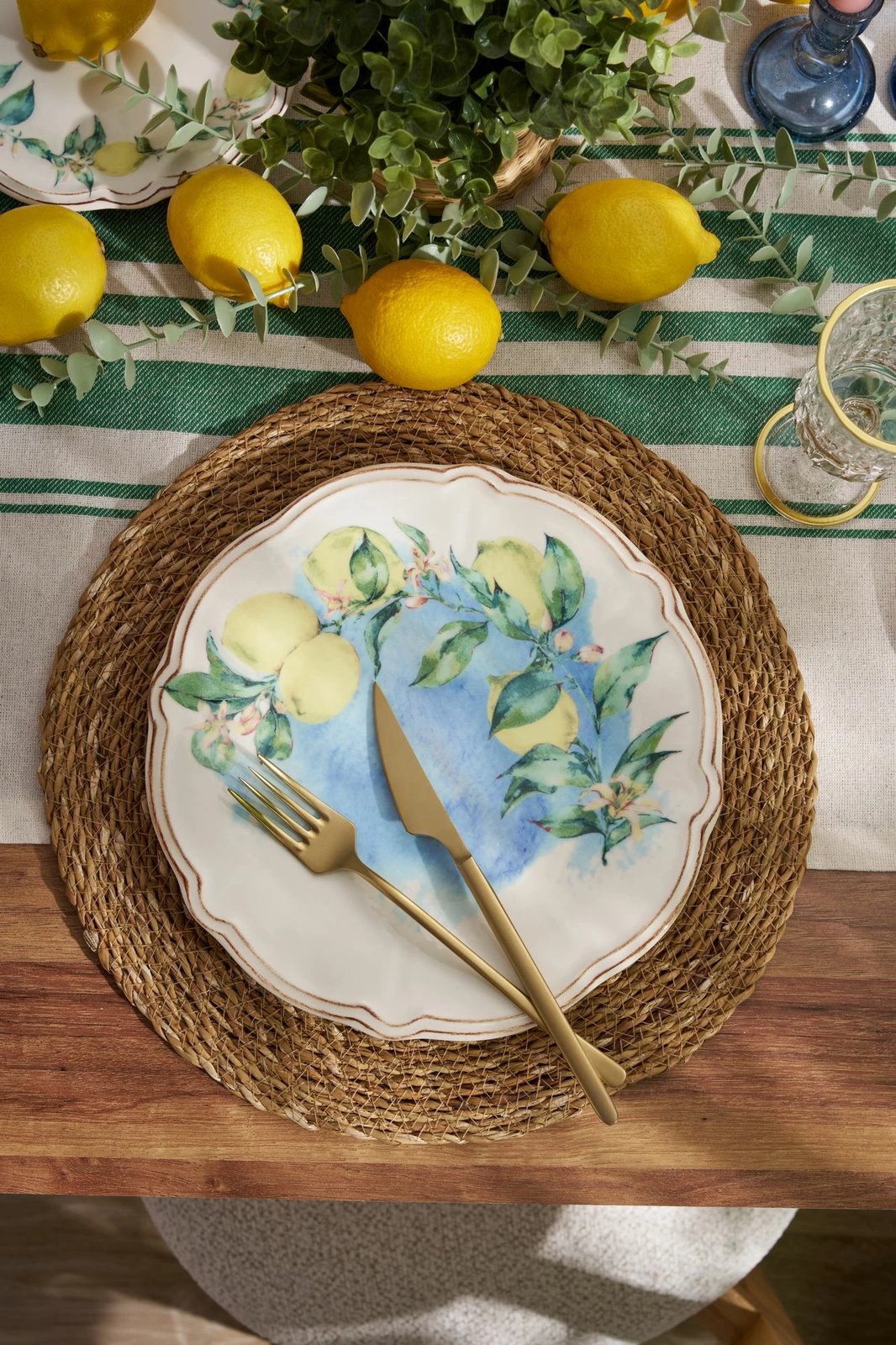 Set enësh për drekë (24 copë), Hermia Concept, Sunny Grove