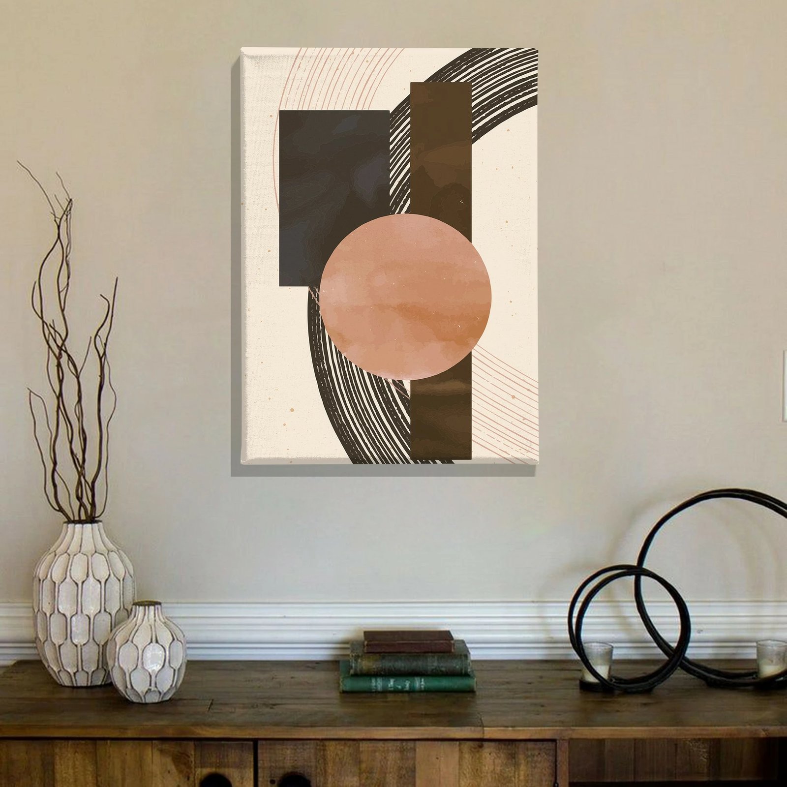 Pikturë dekorative në kanavacë, Wallity, ASR_CNV25-29, 70x100cm