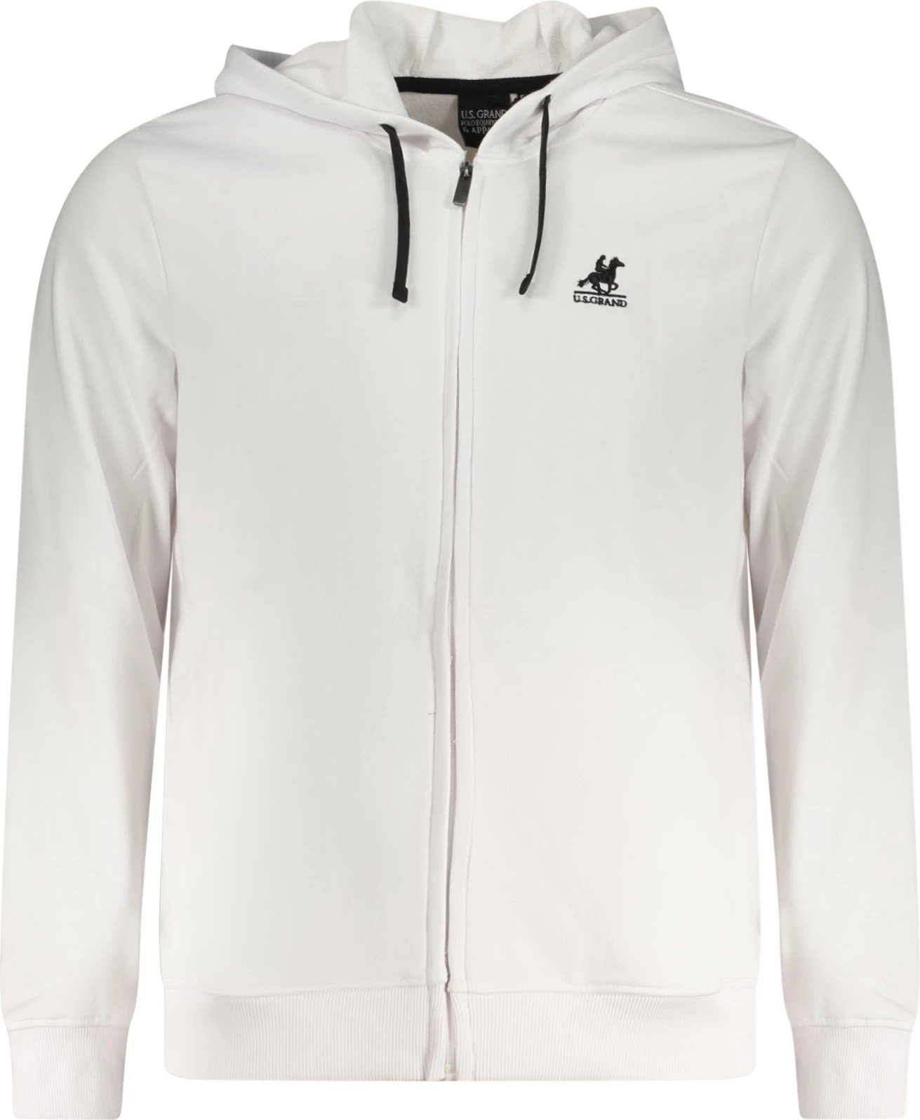 Duks me kapuç për meshkuj U.S. GRAND POLO, i bardhë