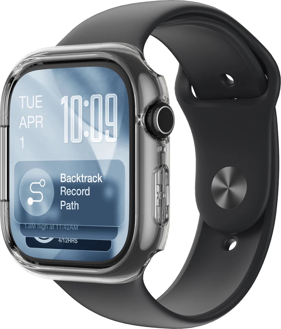 Mbështjellës smartwatch, AmazingThing, Minimal, për Apple Watch Series 11 42 mm, transparent