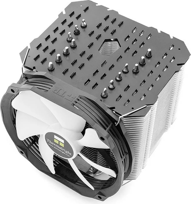Cooler Thermalright Le Grand Macho RT, 15cm, 300-1300 RPM, 125 m³/h, zi/bardhë