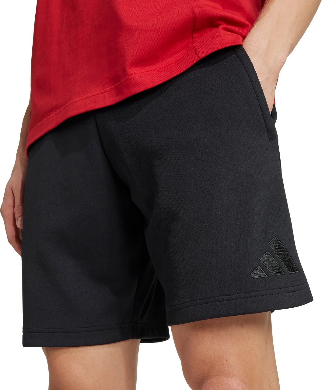 Shorce për meshkuj adidas, të zeza Shorce për meshkuj adidas, të zeza