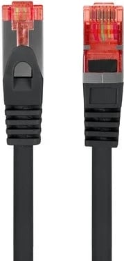 Kabllo rrjeti Lanberg Patchcord, CAT.6 FTP, 10m, e zezë
