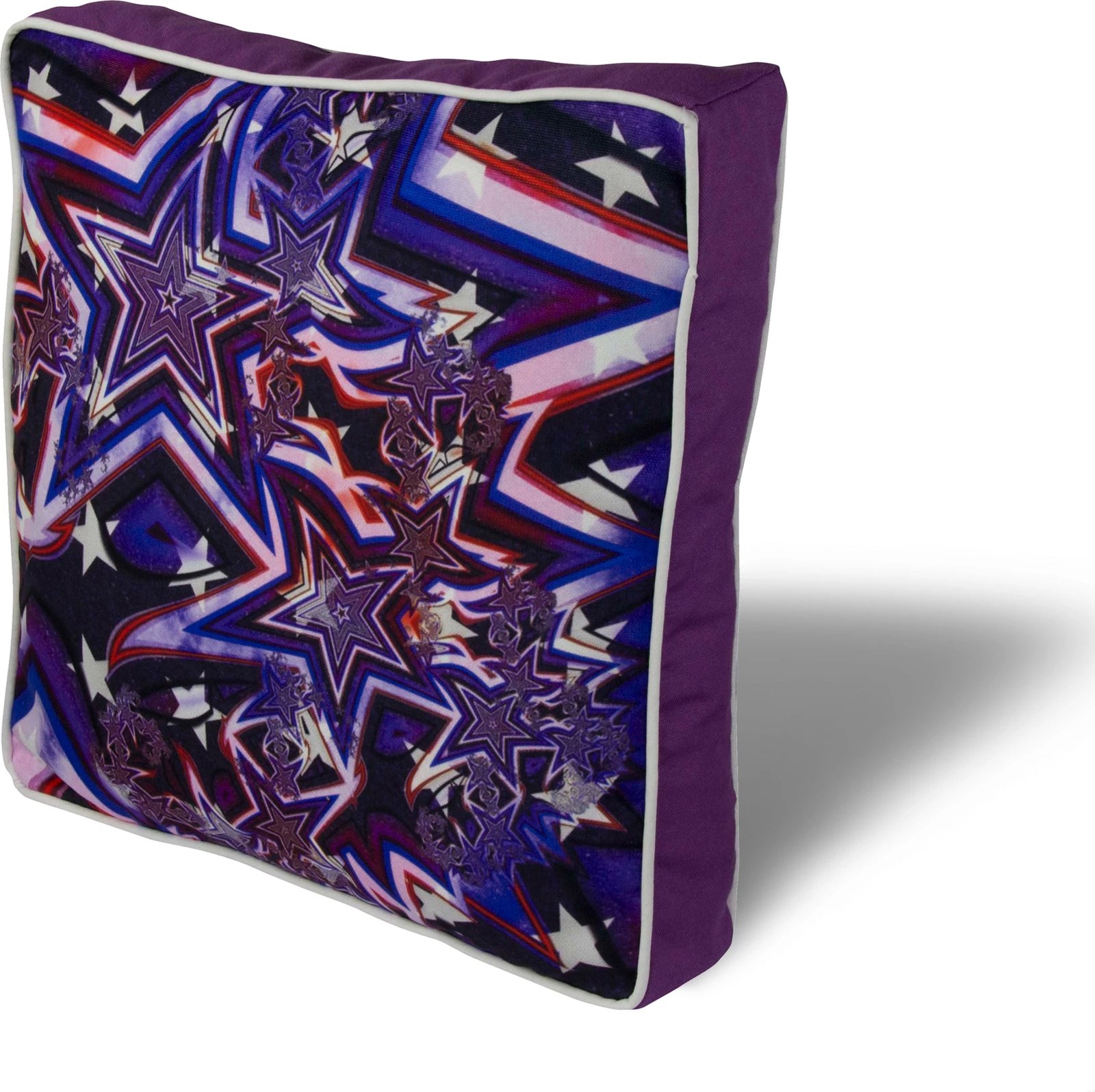 Jastëk dekorativ, shumëngjyrësh, Evila Originals, YM1274, 42x42cm