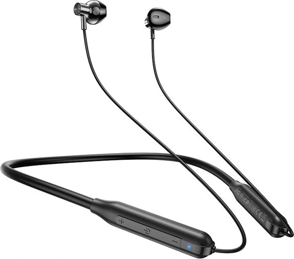 Kufje HOCO ES58, pa tela, Bluetooth, për thirrje/muzikë, e zezë