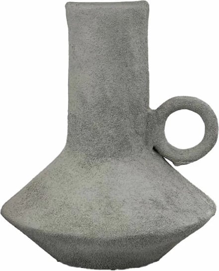 Vazo CUITE, alumin, ngjyrë mint, 18x18x21cm