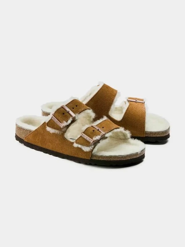 Flip-flop për femra Birkenstock, kafe