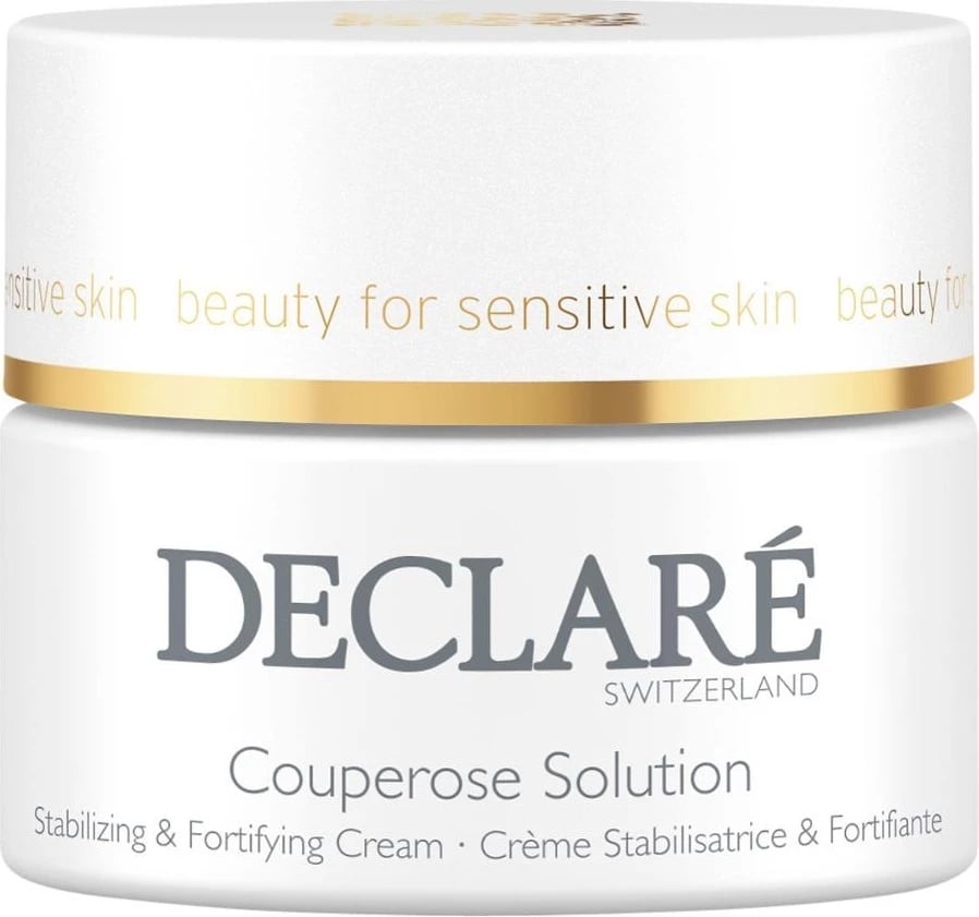 Krem fytyre për femra Declare Couperose Solution Stabilizing & Fortifying, 50ml