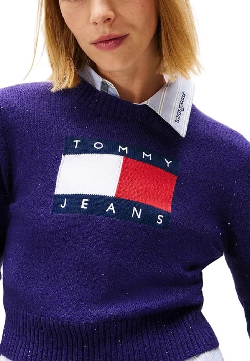 Xhemper femra Tommy Hilfiger Jeans, lejla