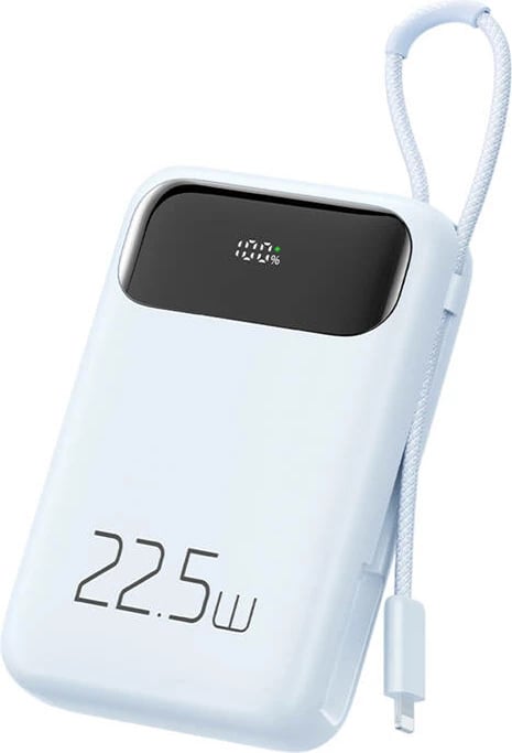 Powerbank Mcdodo MC-3254, 10000mAh, 22.5W, Lightning, kaltër