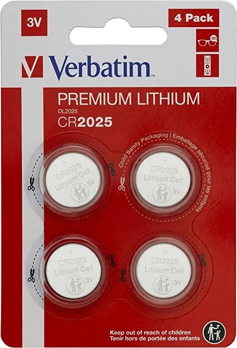 Bateri Verbatim Premium Lithium, 3V