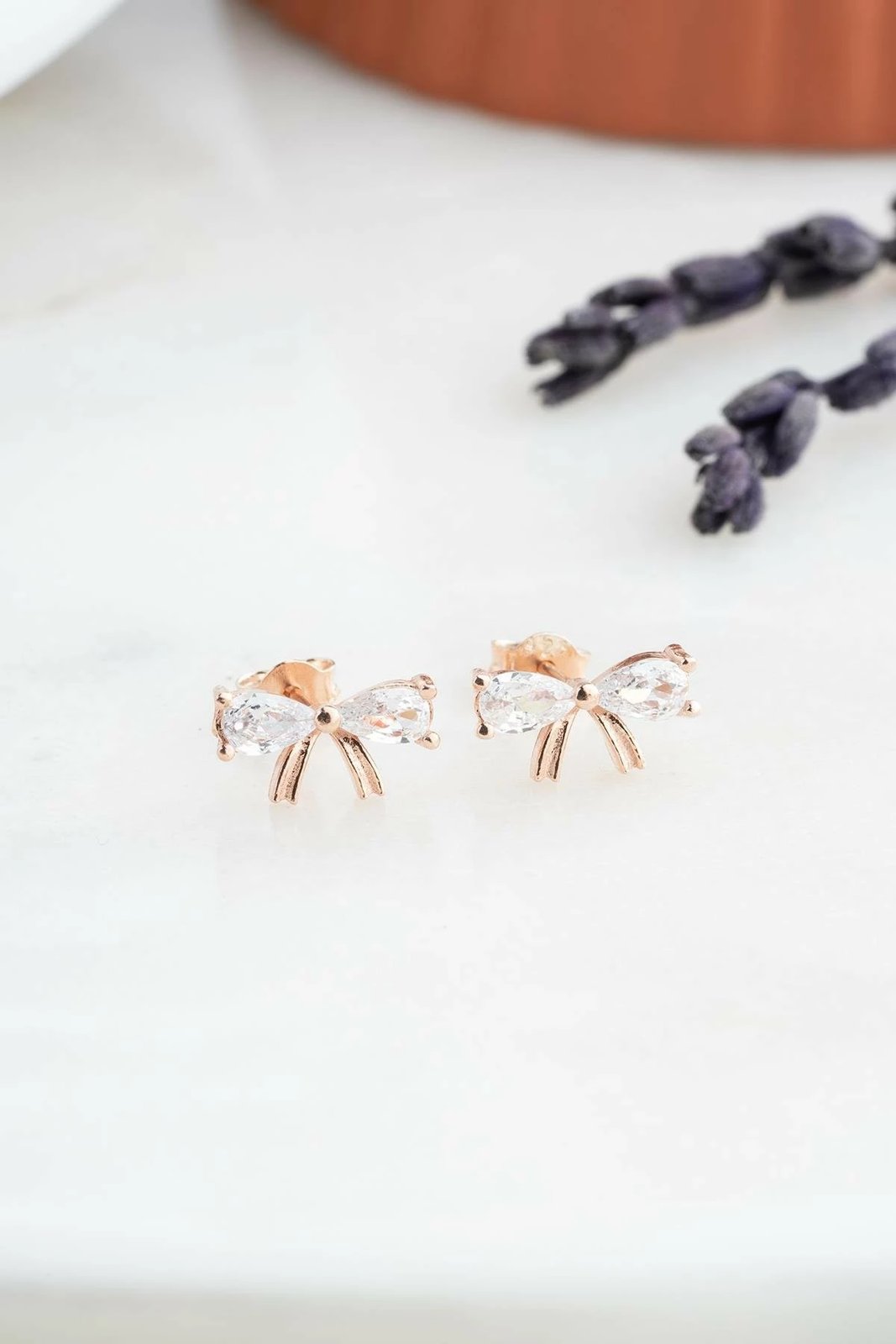 Vathë argjendi Jumeon, ngjyrë ari rozë, NRZ999722