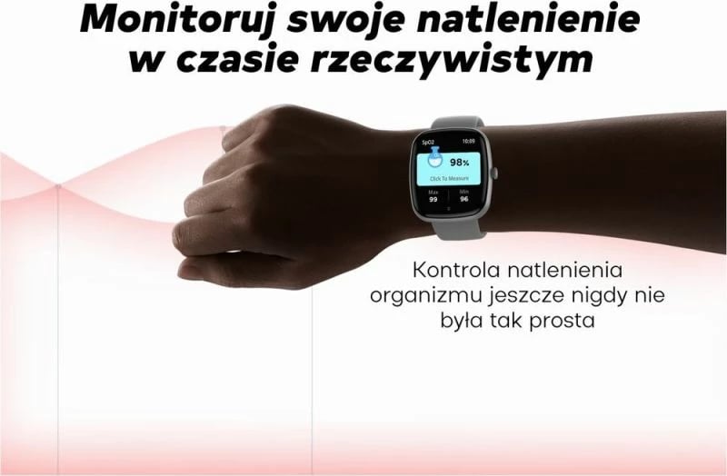 Smartwatch për femra Gravity, e zezë