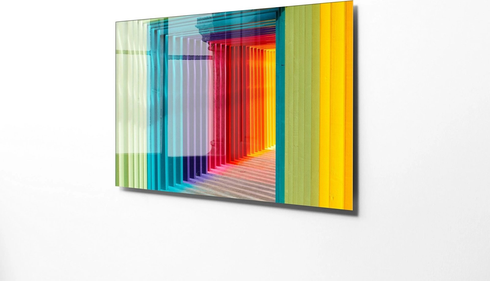 Pikturë dekorative prej xhami të temperuar, shumëngjyrëshe, Wallity UV-555, 30x45cm