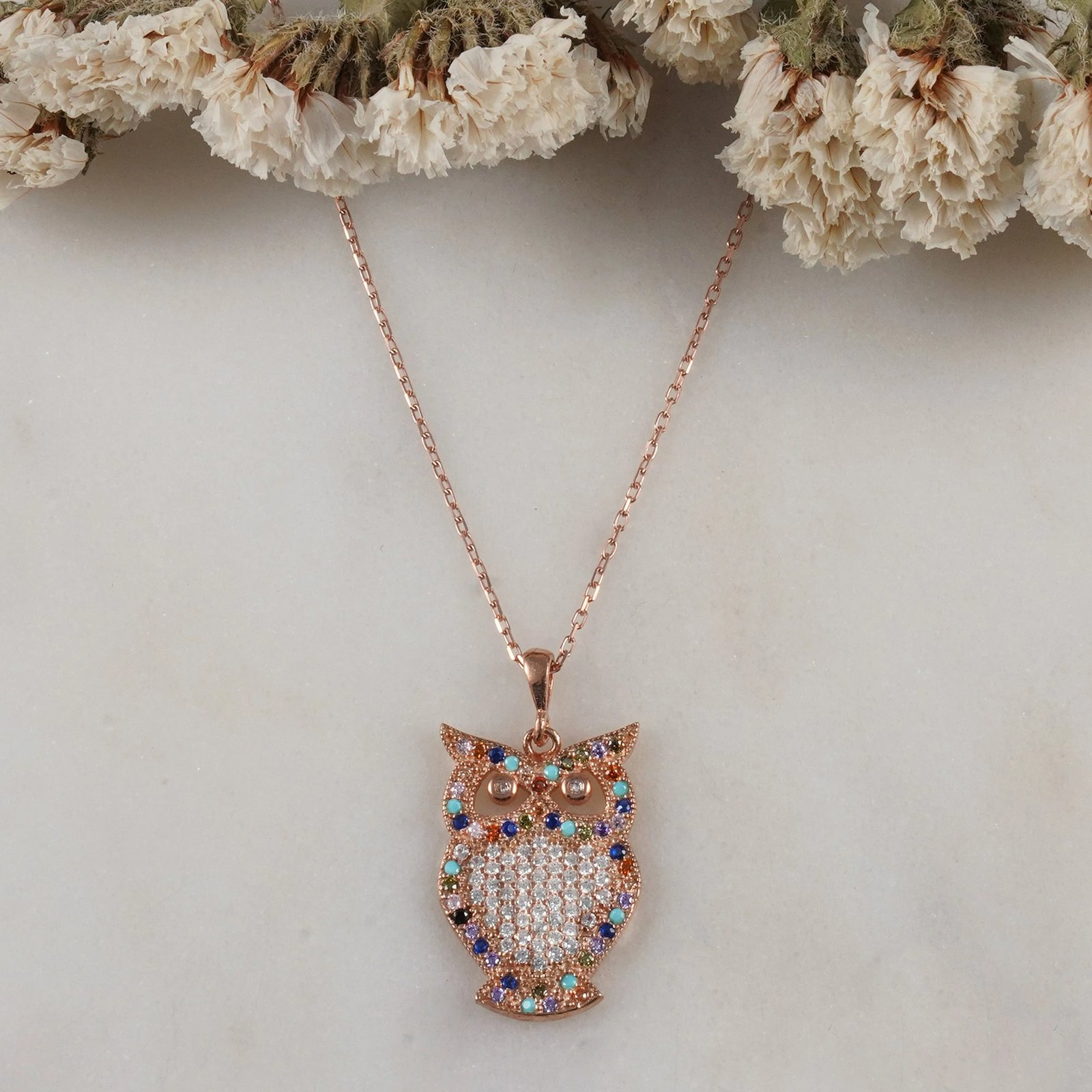 Varëse argjendi me varëse buf, shumëngjyrëshe, Jumeon, 10919MIX