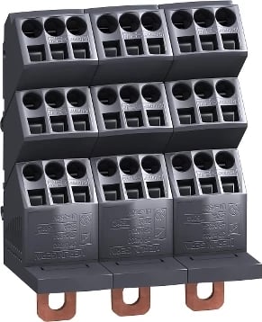 Bllok shpërndarës Linergy 3F D Kompakt 250A 27H - Schneider