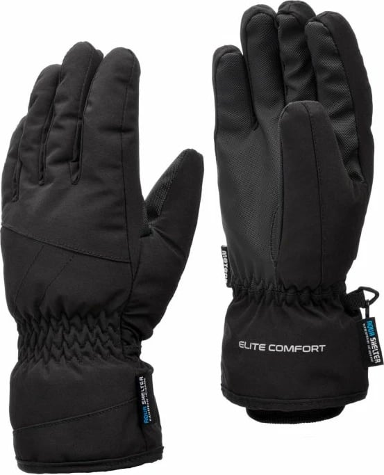 Doreza dimri Meteor, uniseks, të zeza