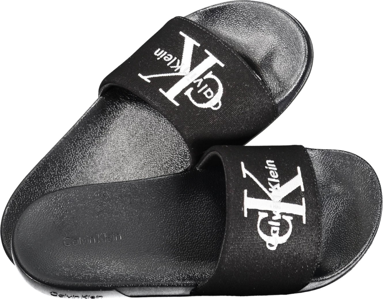 Papuqe për meshkuj Calvin Klein, të zeza