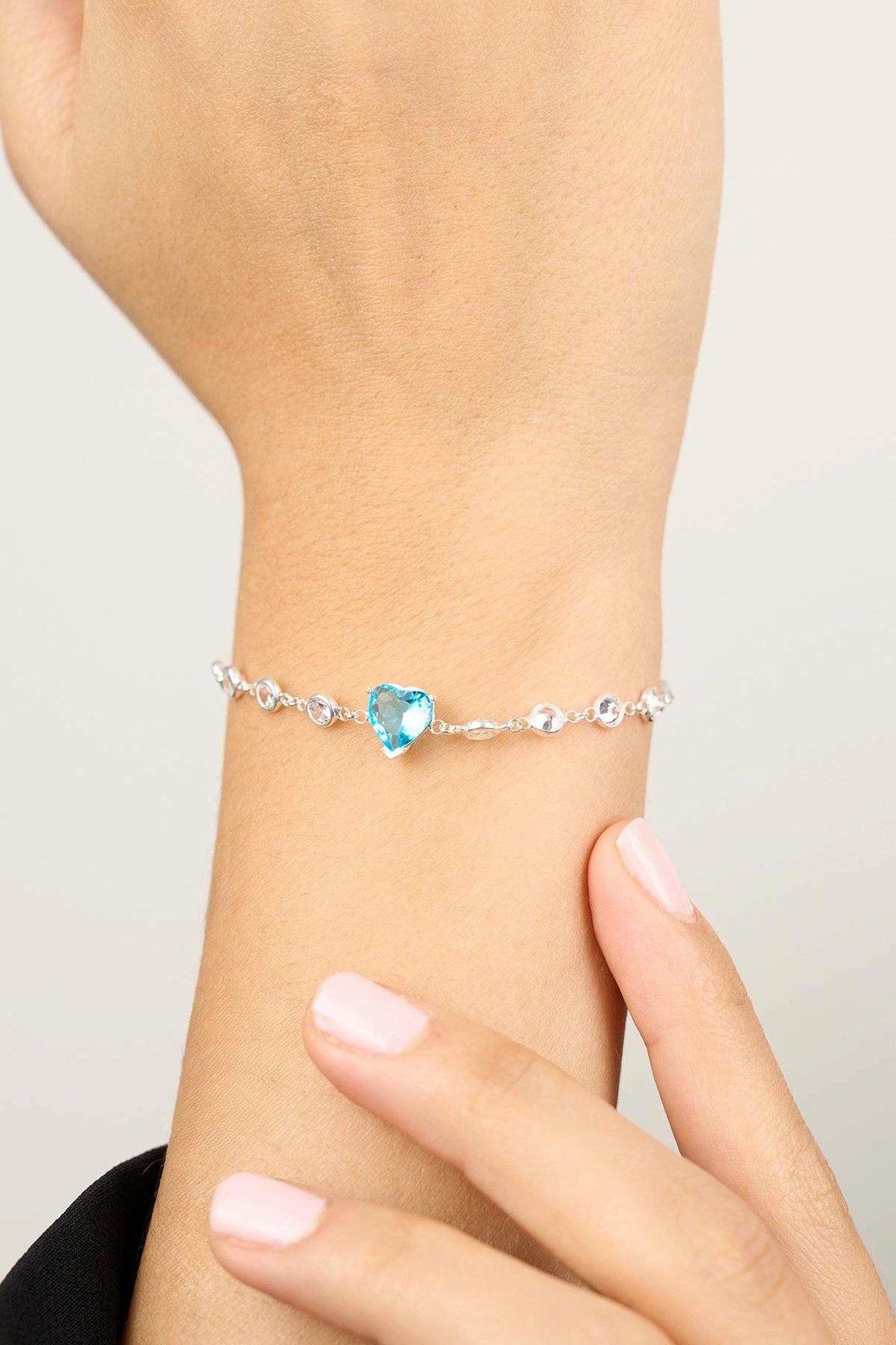 Byzylyk argjendi, ngjyrë e kaltër, Jumeon TFNY65215Mavi