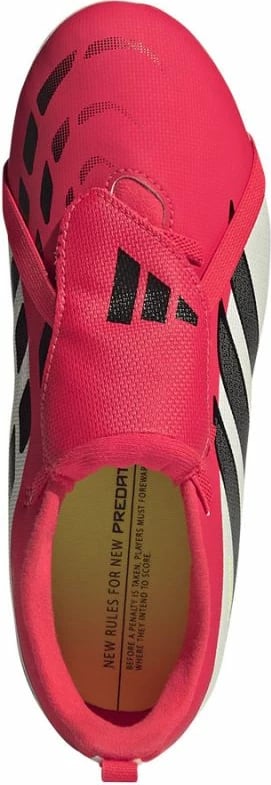 Atlete futbolli për fëmijë adidas Predator, të zeza