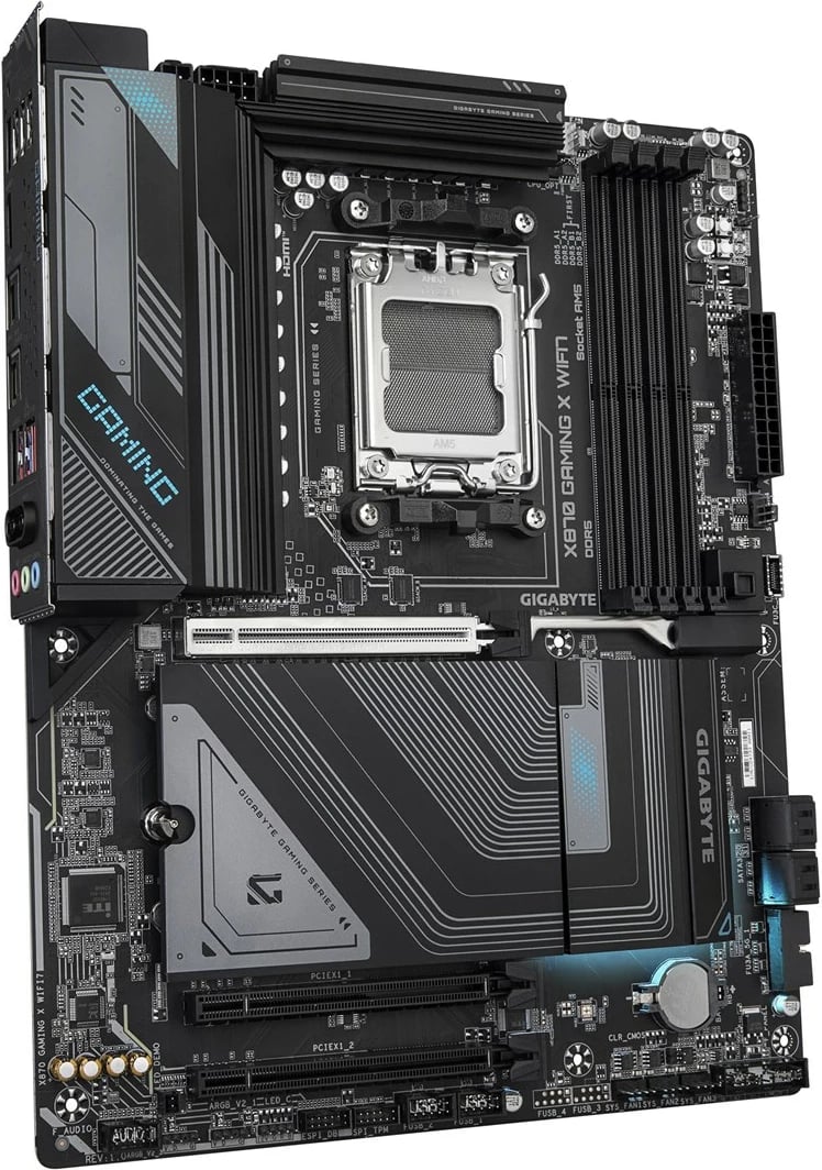 Pllakë amë Gigabyte X870 GAMING X WIFI7, Socket AM5, e zezë