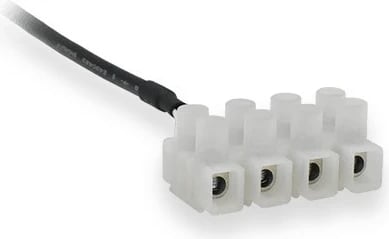 Kabllo Teltonika PR2FK20M, 2 m, 4-pin ATX12V, Straight, Top