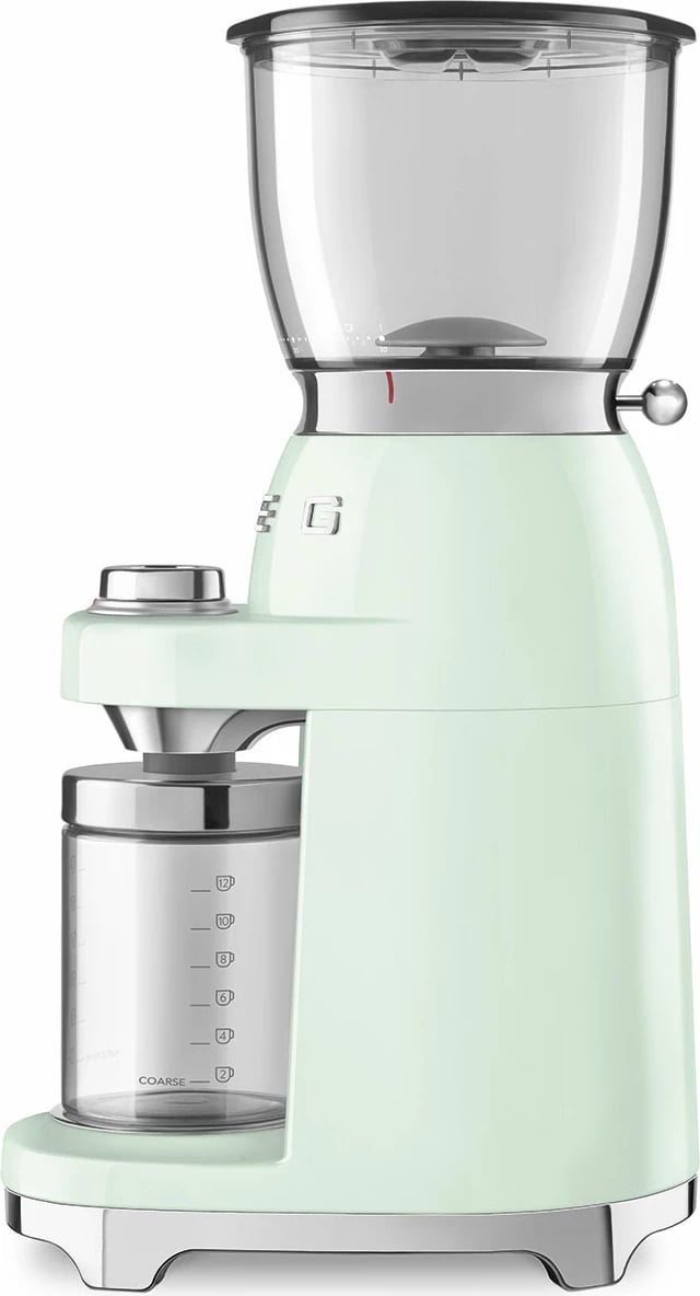 Grirëse për kafe SMEG CGF01PGEU, e gjelbër