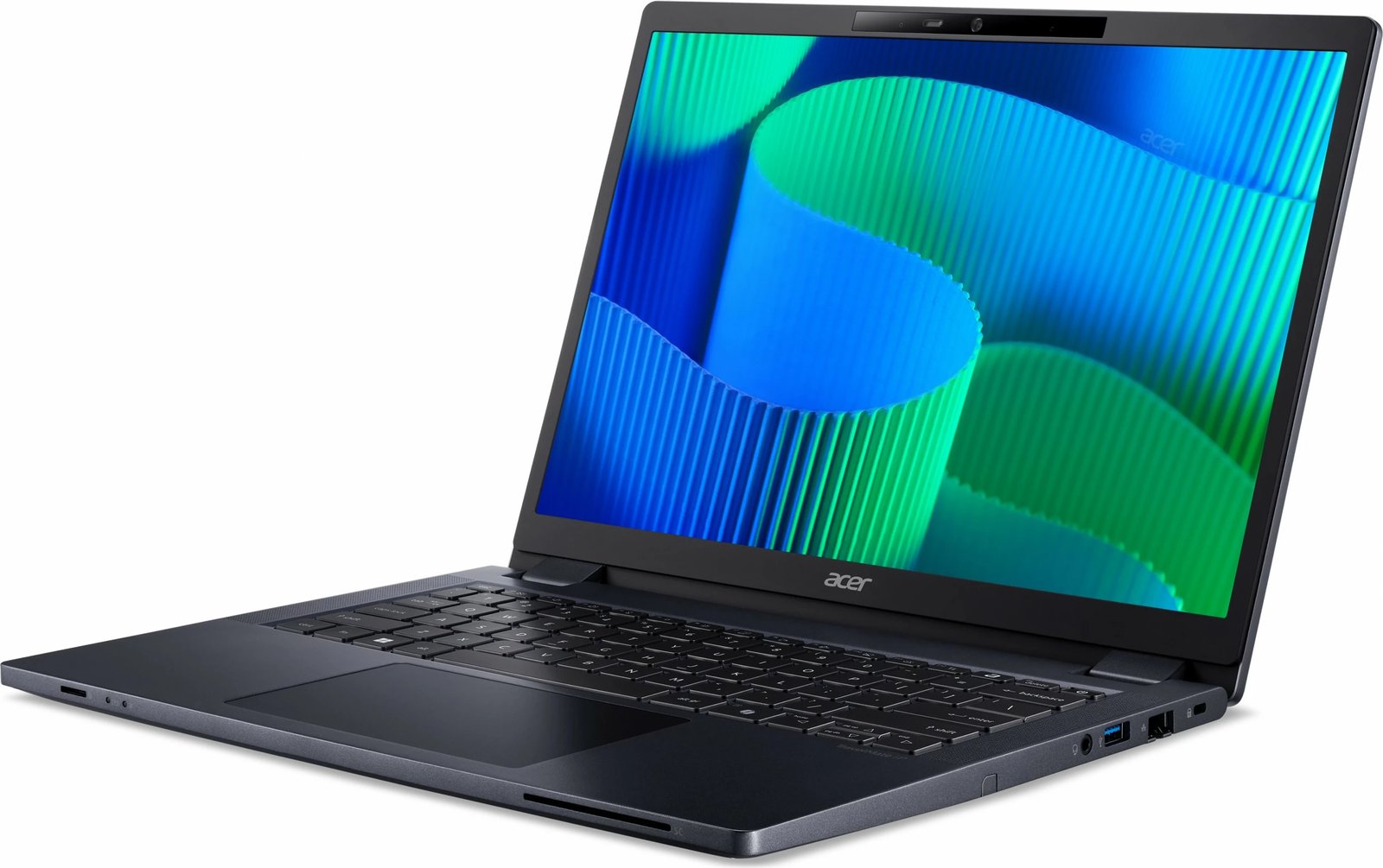 Kompjuter portativ Acer TravelMate P4 14, Ryzen 7 8840U, 32GB, 1TB SSD, e zezë