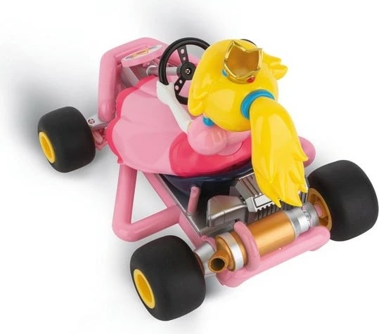 Makine lodër me telekomandë Carrera RC Mario Kart Peach Pipe Kart, 1:18, rozë