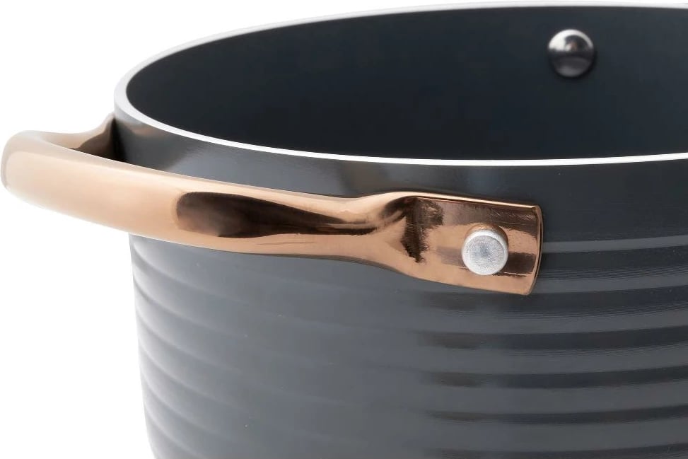 Tenxhere alumini Lamart LT1239 CASSEROLE W/LID 18 cm ORRO
