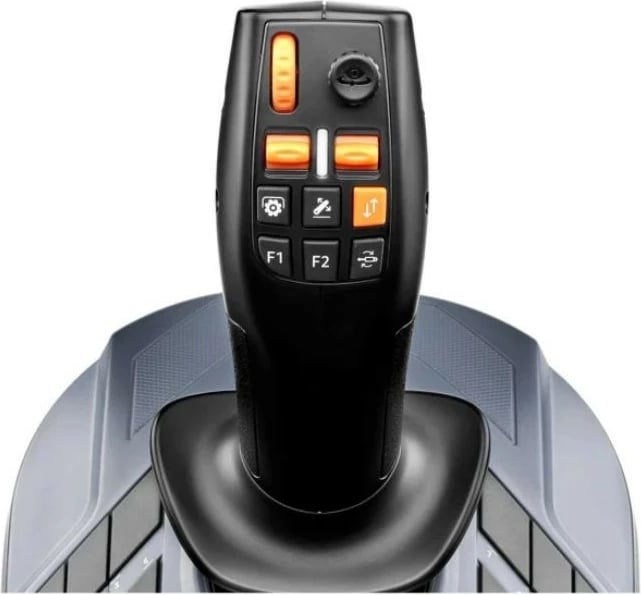 Joystick Thrustmaster SIMTASK FarmStick, me kabllo, për PC, i zi