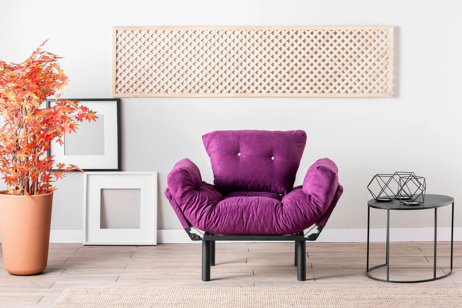 Karrige Wing Nitta, një vend, ngjyrë vjollcë