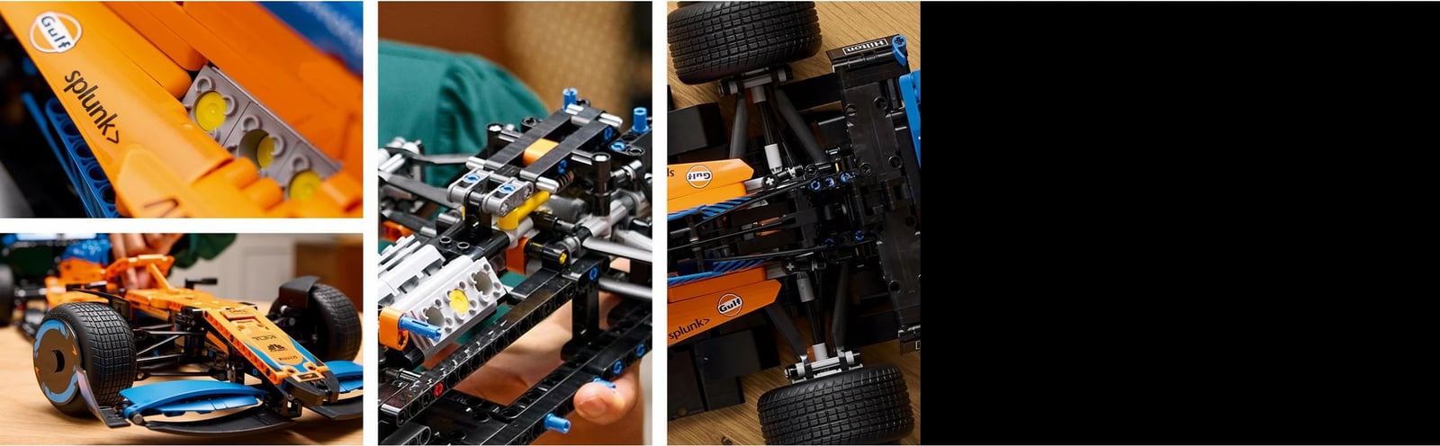 Set për ndërtim LEGO Technic McLaren Formula 1, 1434 pjesë, shumëngjyrësh Set për ndërtim LEGO Technic McLaren Formula 1, 1434 pjesë, shumëngjyrësh