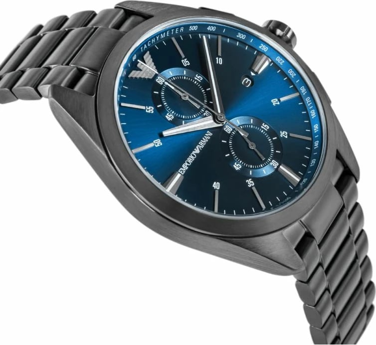 Orë dore për meshkuj Emporio Armani, titanium
