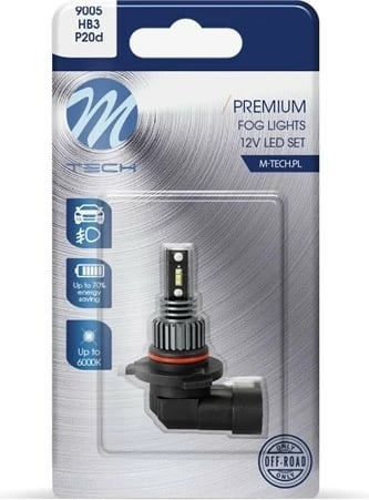 Lampa Led Hb39005 12V Bardhe Lb505W-01B