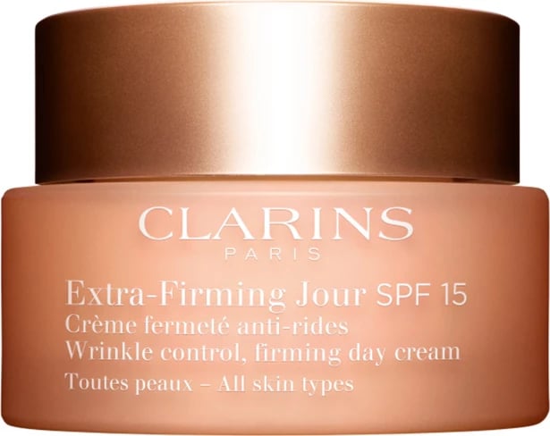 Krem forcues Clarins Extra-firming Jour SPF 15, 50 ml