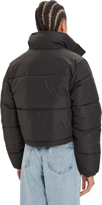 Jakne për femra Calvin Klein Jeans, të zeza
