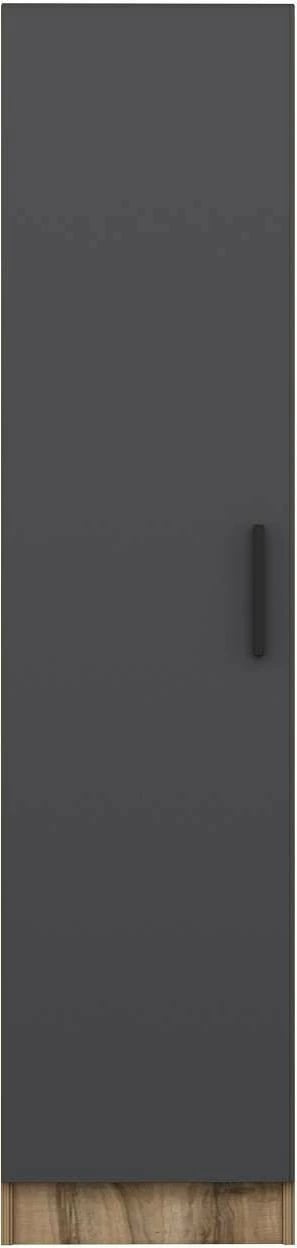 Dollap Skye Decor, anthracite-dore, 45x52x190cm, Minar Kale - 8695