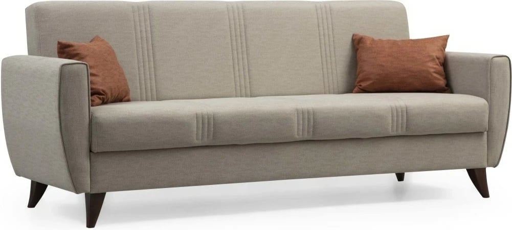 Divan-krevat 3 vendësh, Atelier del Sofa, Zaden, bezhë