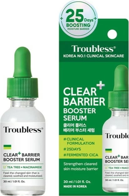 Serum për fytyrë për femra Troubless Clear Barrier Plus Booster, 30ml